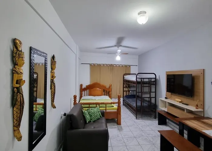 Kitnet Ubatuba Apartamento